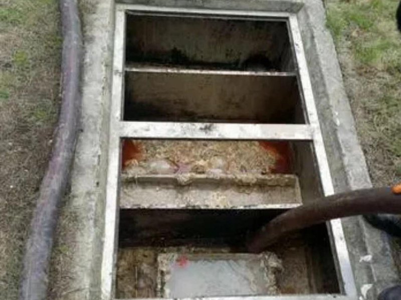 和顺隔油池清理