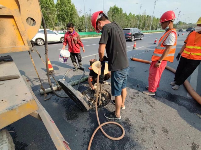 和顺管道潜水封堵气囊
