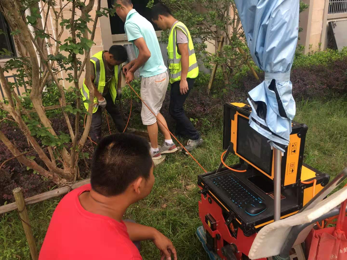 和顺管道CCTV检测